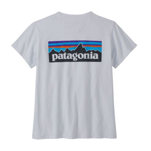 Bilde av Patagonia W´S P-6 Logo Responsibili-Tee Whi White